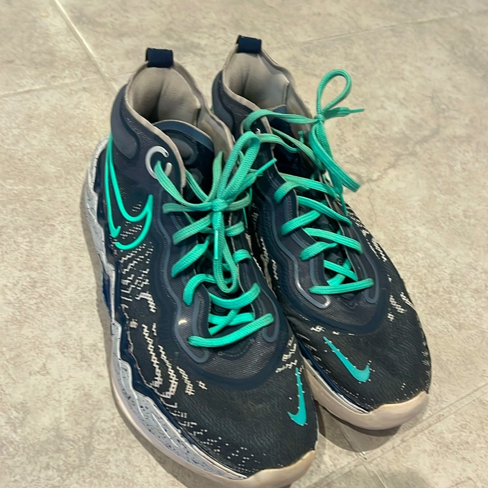 Nike gt air zoom basketball shoes